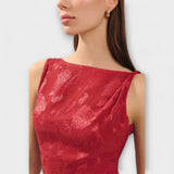 Opál  ™ ｜Elegantné šaty s odhaleným chrbtom a šnurovaním