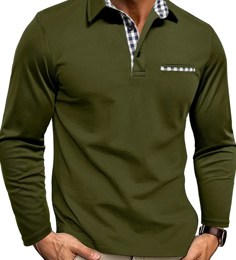 Gabriel™ | Prémiové polo tričko s dlhým rukávom