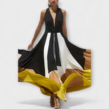 Nava  ™ ｜ Dlhé šaty s odhaleným chrbtom