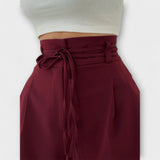 Jill™ ｜ Šnurovateľné voľnočasové nohavice