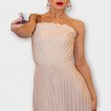 Athena  ™ ｜ Štýlové skladané šaty