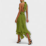 Elodie ™ ｜ Štýlové asymetrické maxikabát