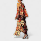 Monroe  ™ ｜ Maxikabát inšpirovaný bohémskym štýlom