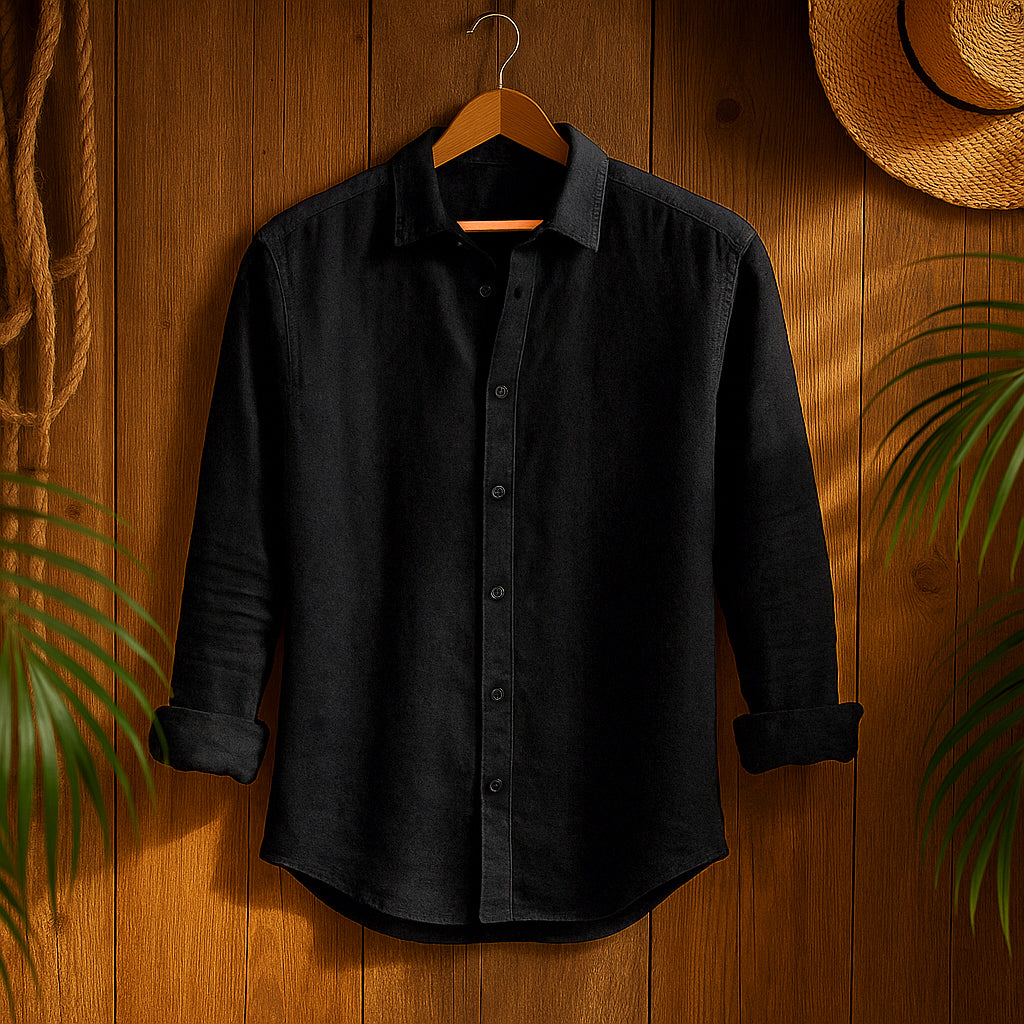 Laurent™ | Košeľa Capri z ľanovej zmesi