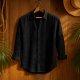 Laurent™ | Košeľa Capri z ľanovej zmesi