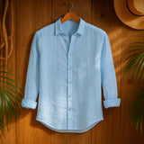 Laurent™ | Košeľa Capri z ľanovej zmesi