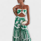 Zella ™ ｜Cassie Ric Rac Trim Halter Ring Set