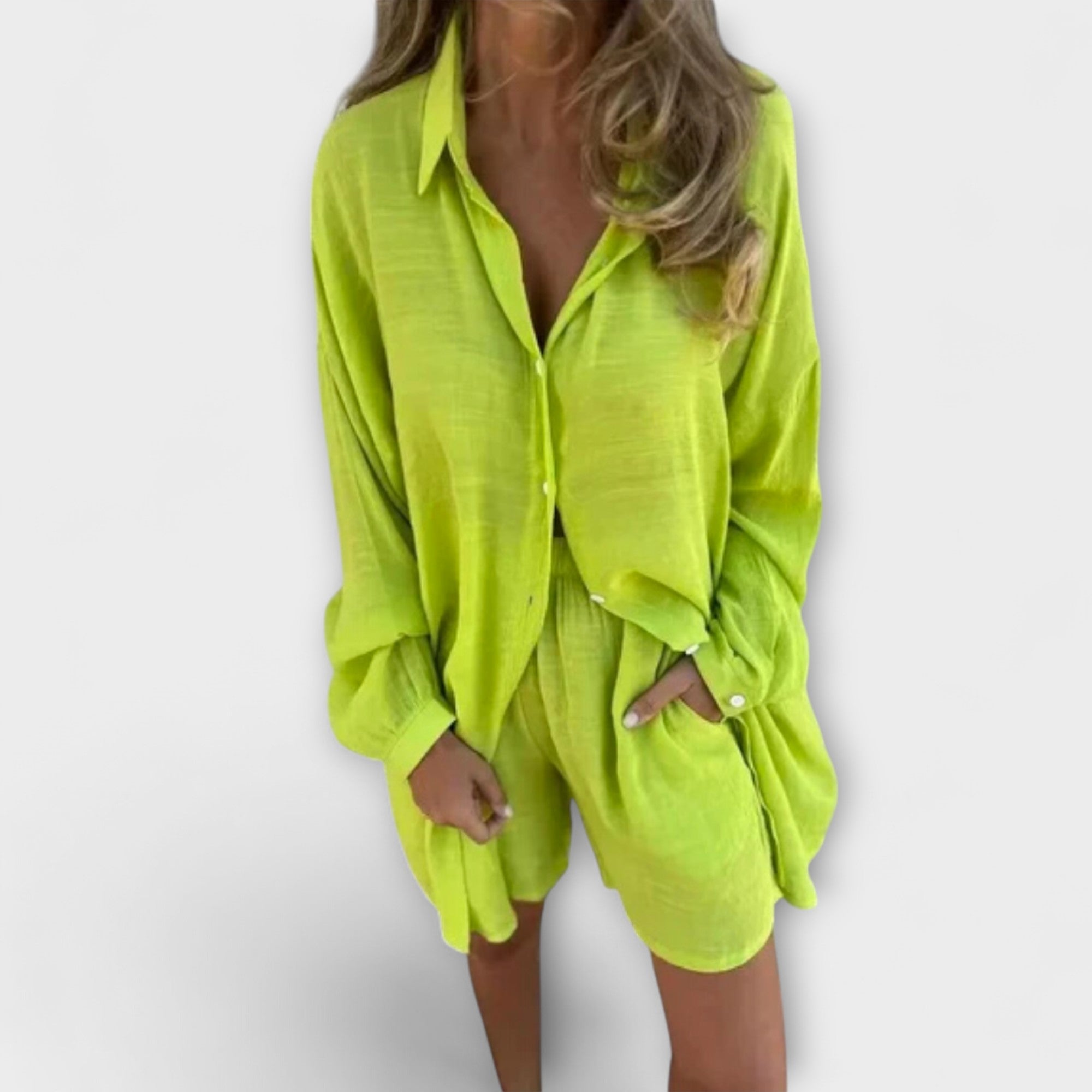 Miravo ™ ｜ Set blúz a šortiek