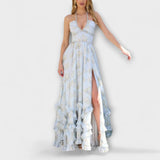 Luzie  ™ ｜Šik dlhé voľné šaty