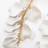 NÁUŠNICE KVAPKY ORCHIDEOVÝCH OKVETNÝCH LÍSTKOV