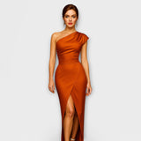 Zlata™ ｜Elegantné asymetrické večerné šaty