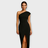 Zlata™ ｜Elegantné asymetrické večerné šaty