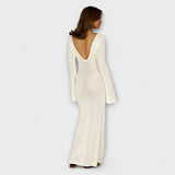 Anne  ™ ｜ Biele Luna plážové šaty