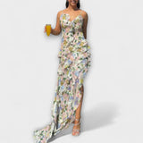 Indie  ™ ｜ Rüschendress s ramienkami