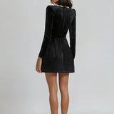 Emília™ | Zamatové minišaty