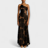 Sara  ™ ｜ Kvetinové Maxikleid