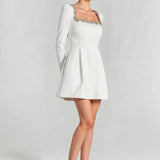 Emília™ | Zamatové minišaty