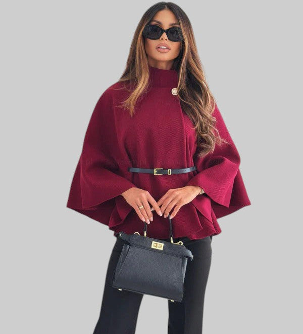 IVANA | ŠIK BUNDIČKA S MOTÝLÍMI RUKÁVMI A PÁSOM