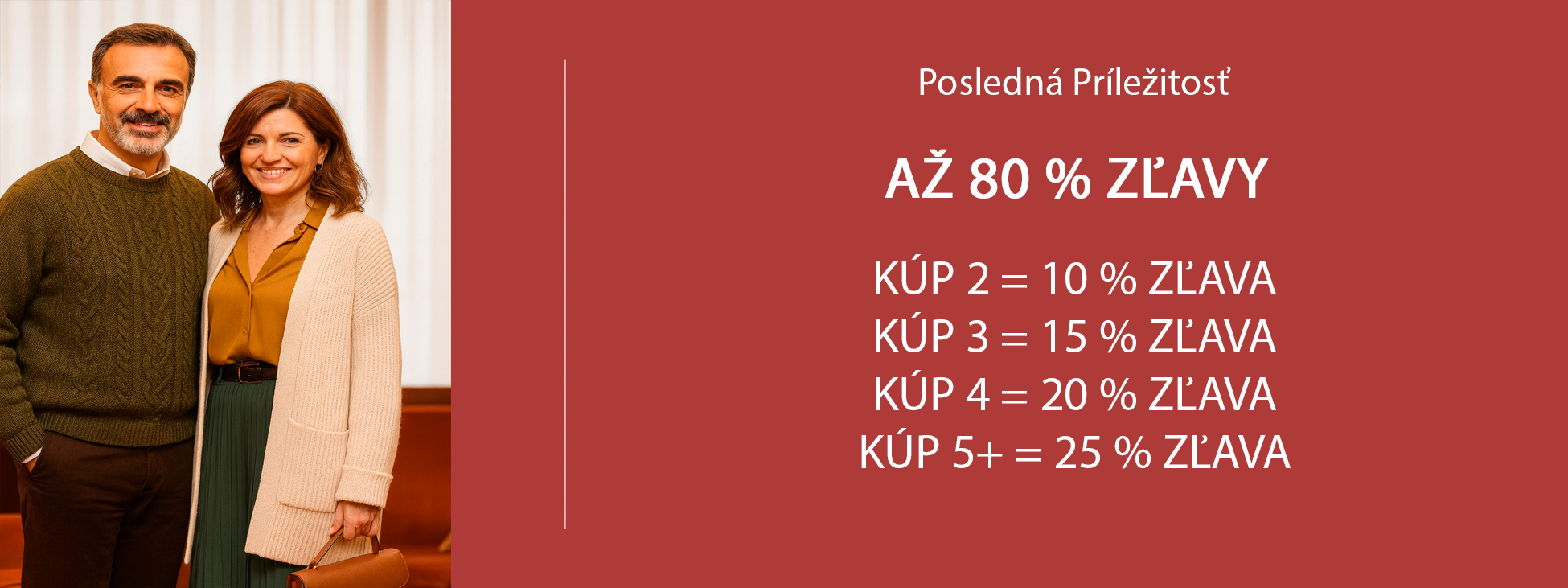 Até 80% de desconto - Última Oportunidade