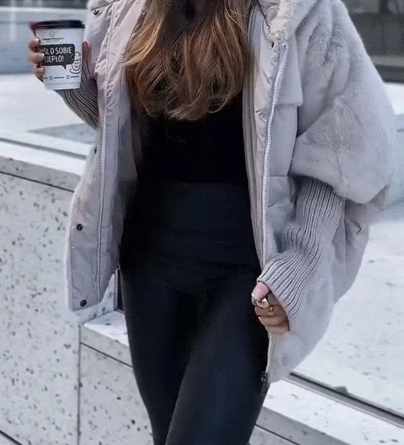 Ava ™ ｜Elegantná Puffer bunda