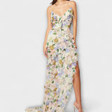 Indie  ™ ｜ Rüschendress s ramienkami