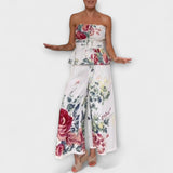 Indigo™ ｜ Letný kvetinový vzor Set