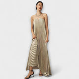 Michelle  ™ ｜ Maxi šaty Sweetheart v oranžovej kvetinovej