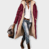 Kora ™ ｜ Hrejivý kožušinový kabát