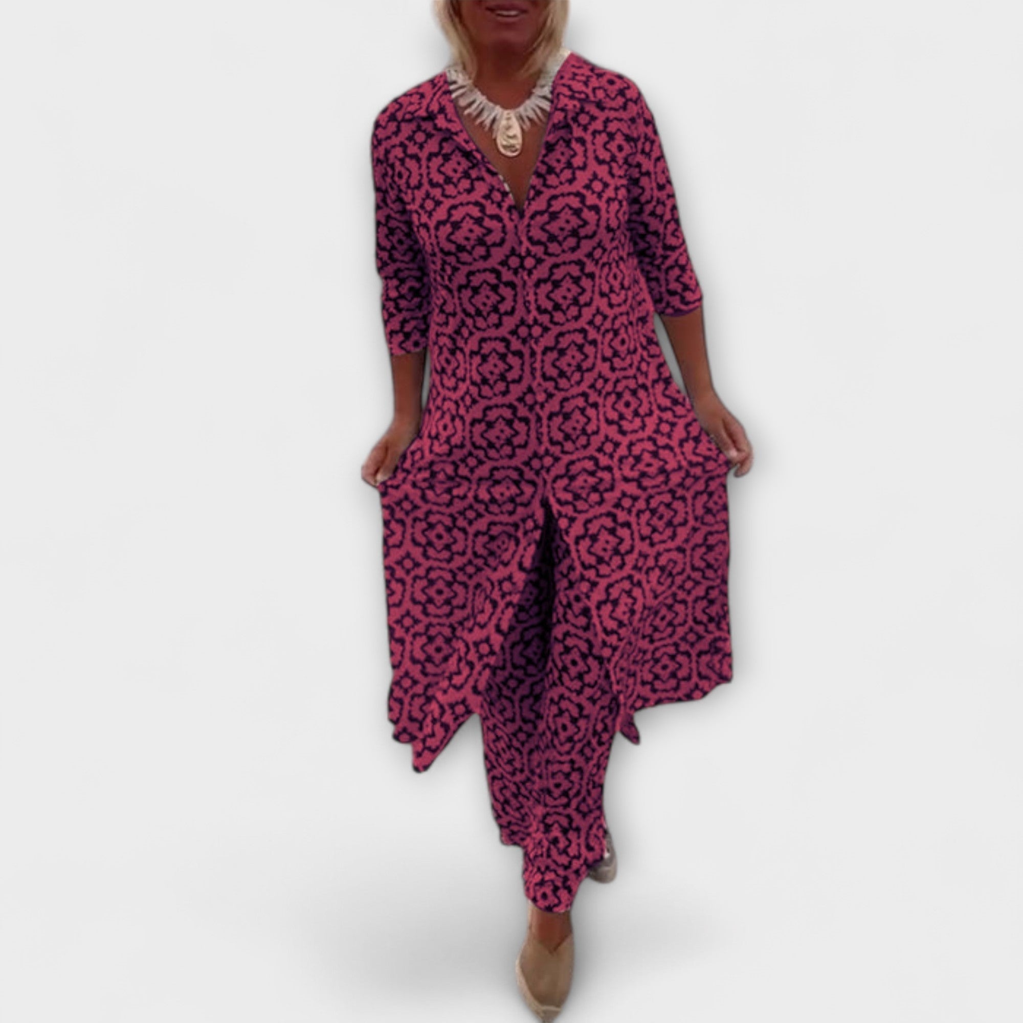 Camilla ™ ｜ Elegantný Geometrický Set