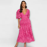 Darja ™ ｜Elegantné šaty s jemnými detailmi