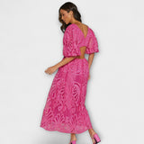 Darja ™ ｜Elegantné šaty s jemnými detailmi