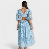 Darja ™ ｜Elegantné šaty s jemnými detailmi