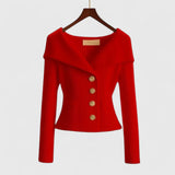 Edita™ ｜Elegantný kardigán