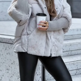 Ava ™ ｜Elegantná Puffer bunda