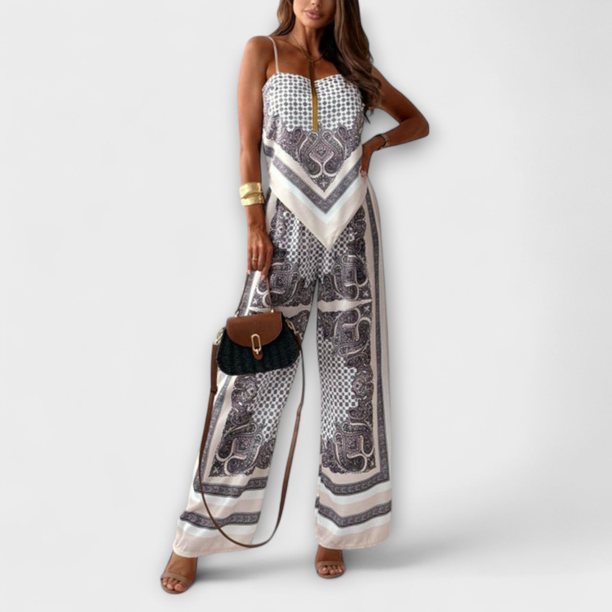 Dakota ™ ｜ Štýlová súprava s viazaním a nohavicami