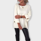 Isabella ™ ｜ Elegantná pletená blúzka