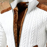 Miguel™ | Kabát s kožušinovou podšívkou