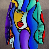 KALANOS™ | Luxusný kardigán s umeleckou inšpiráciou