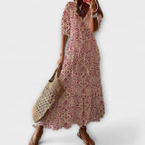 Anna  ™ ｜ Dámske bohémske letné šaty s voľnou siluetou