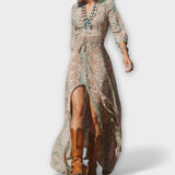 Božidara ™ ｜Pohodlné bohémske maxikréno