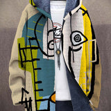 KALANOS™ | Luxusný kardigán s umeleckou inšpiráciou