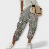 Burga ™ ｜Pohodlné nohavice z bavlny a ľanu