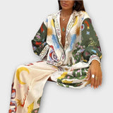 Stella ™ ｜Elegantný dvojdielny dámsky outfit