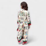 Oriana  ™ ｜ Maxi šaty s kvetinovým vzorom