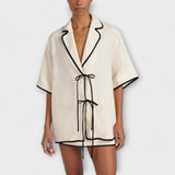 Grace ™ ｜Noir Koordinovaný set sukne