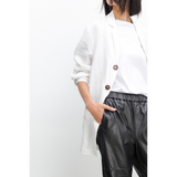 Sloane™ | Kožené Nohavice