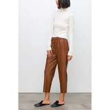 Sloane™ | Kožené Nohavice