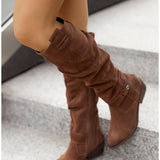 Lina™ | Pohodlné, teplé semišové topánky pre ženy