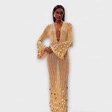 Nova  ™ ｜ Maxi Signature Šaty