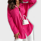 Jessica ™ ｜ Blúzka na jar a leto